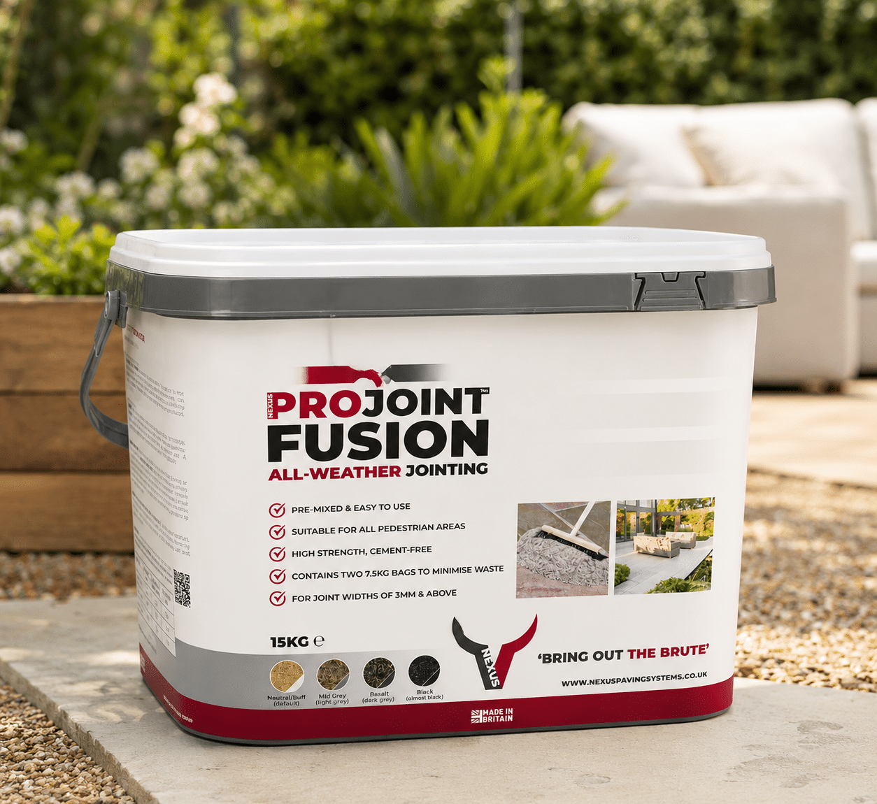 Nexus ProJoint Fusion Jointing Compound Buff