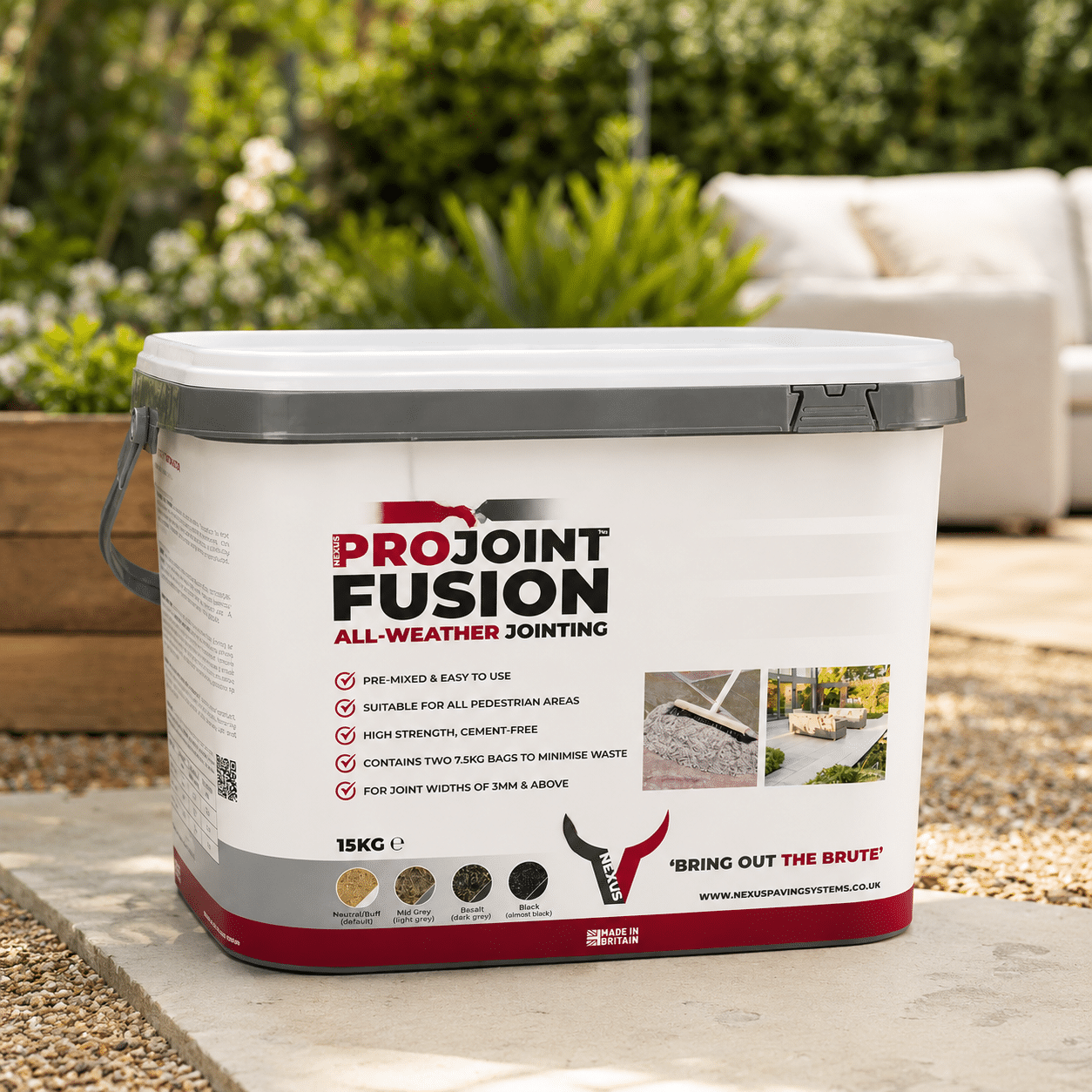 Nexus ProJoint Fusion Jointing Compound Buff