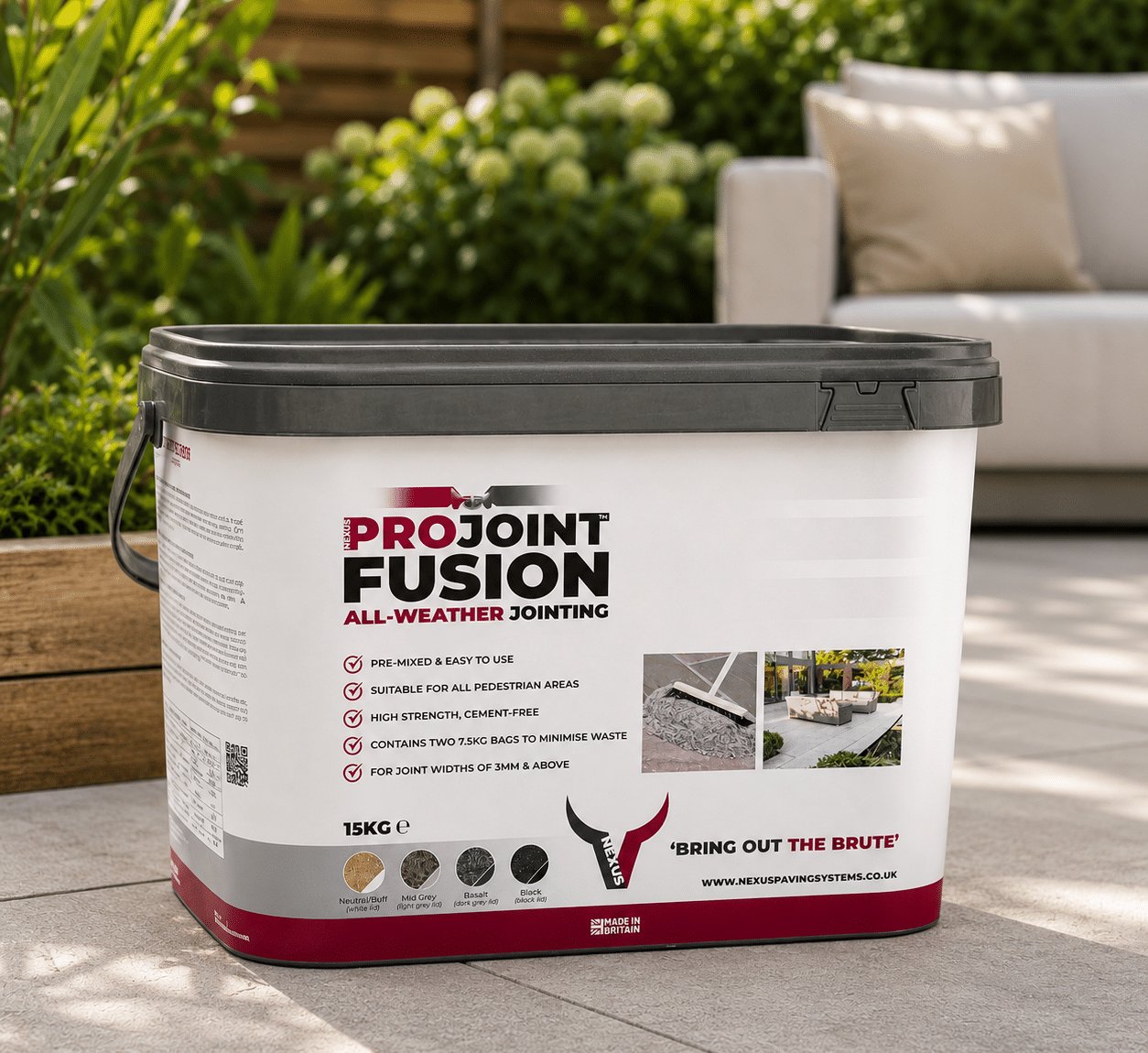 Nexus ProJoint Fusion Jointing Compound Basalt