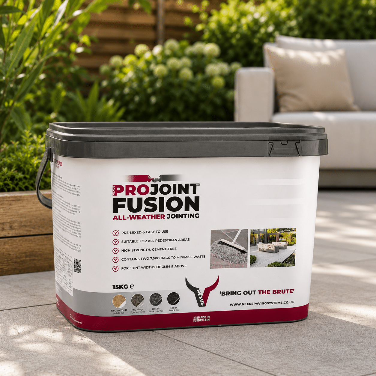 Nexus ProJoint Fusion Jointing Compound Basalt
