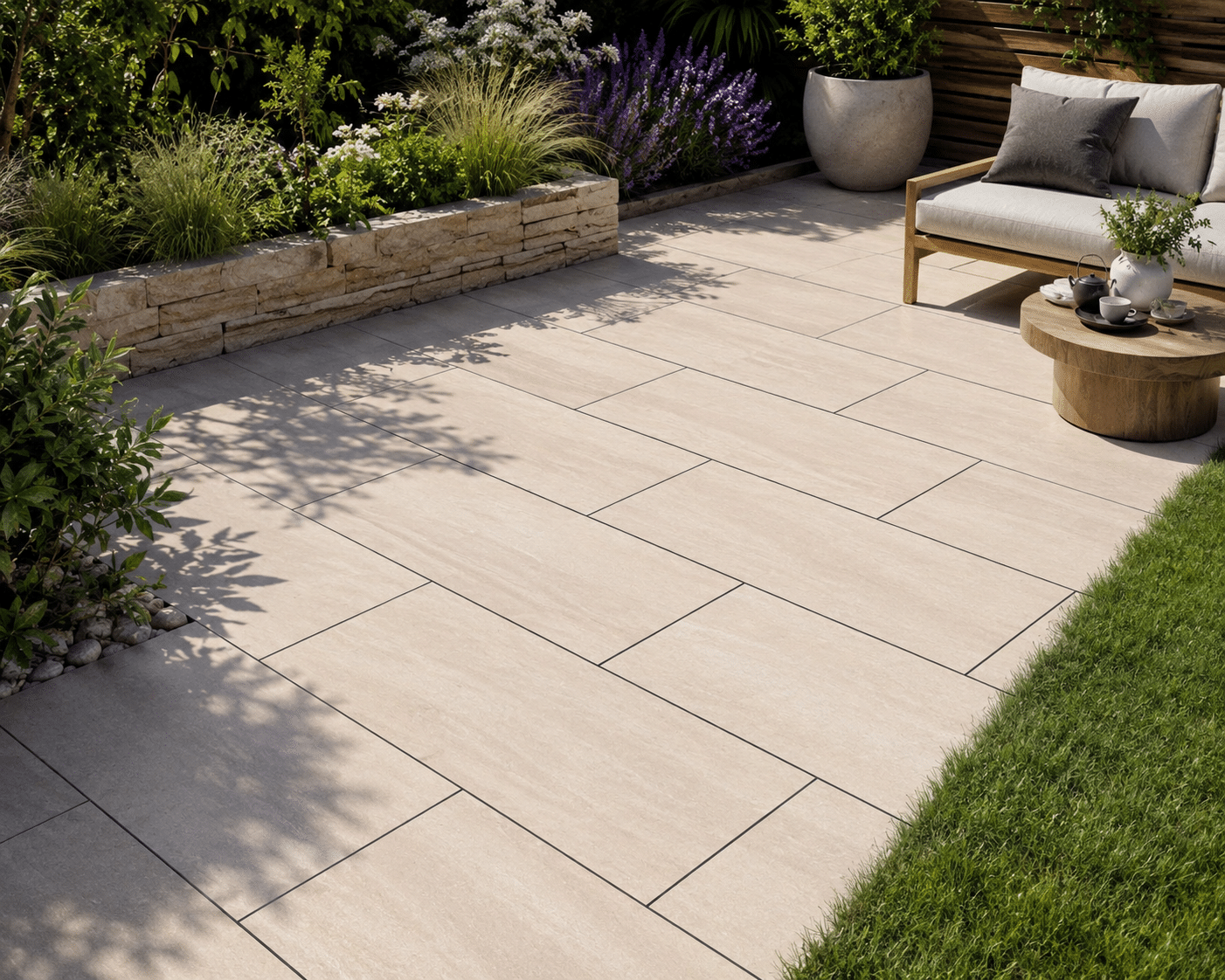 Acmite Beige Porcelain Tiles 600mm x 900mm