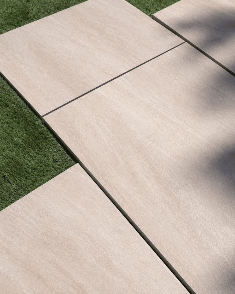 Acmite Beige Outdoor Porcelain Paving Tiles 600x900x20mm