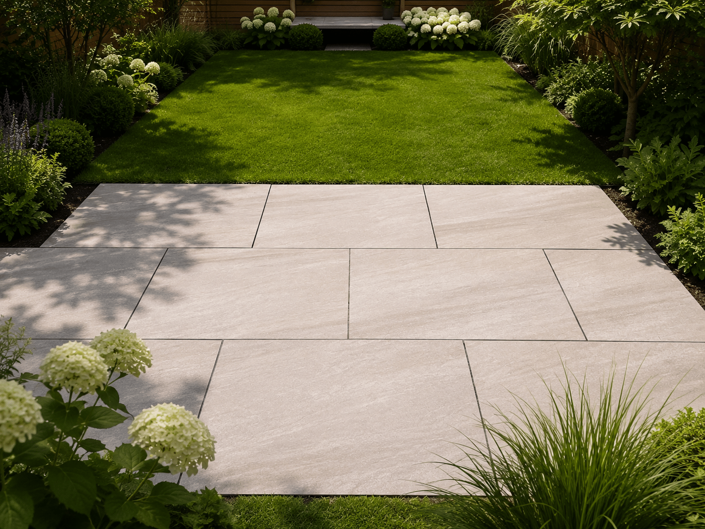 Acmite Grey Porcelain Paving Tiles 600mm x 900mm